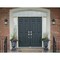 Westinghouse Fixture Wall Outdoor 60W Villa Barone Txtr, Black Indstrl Stl Clear Sd Glass 6122200 - alternate 3